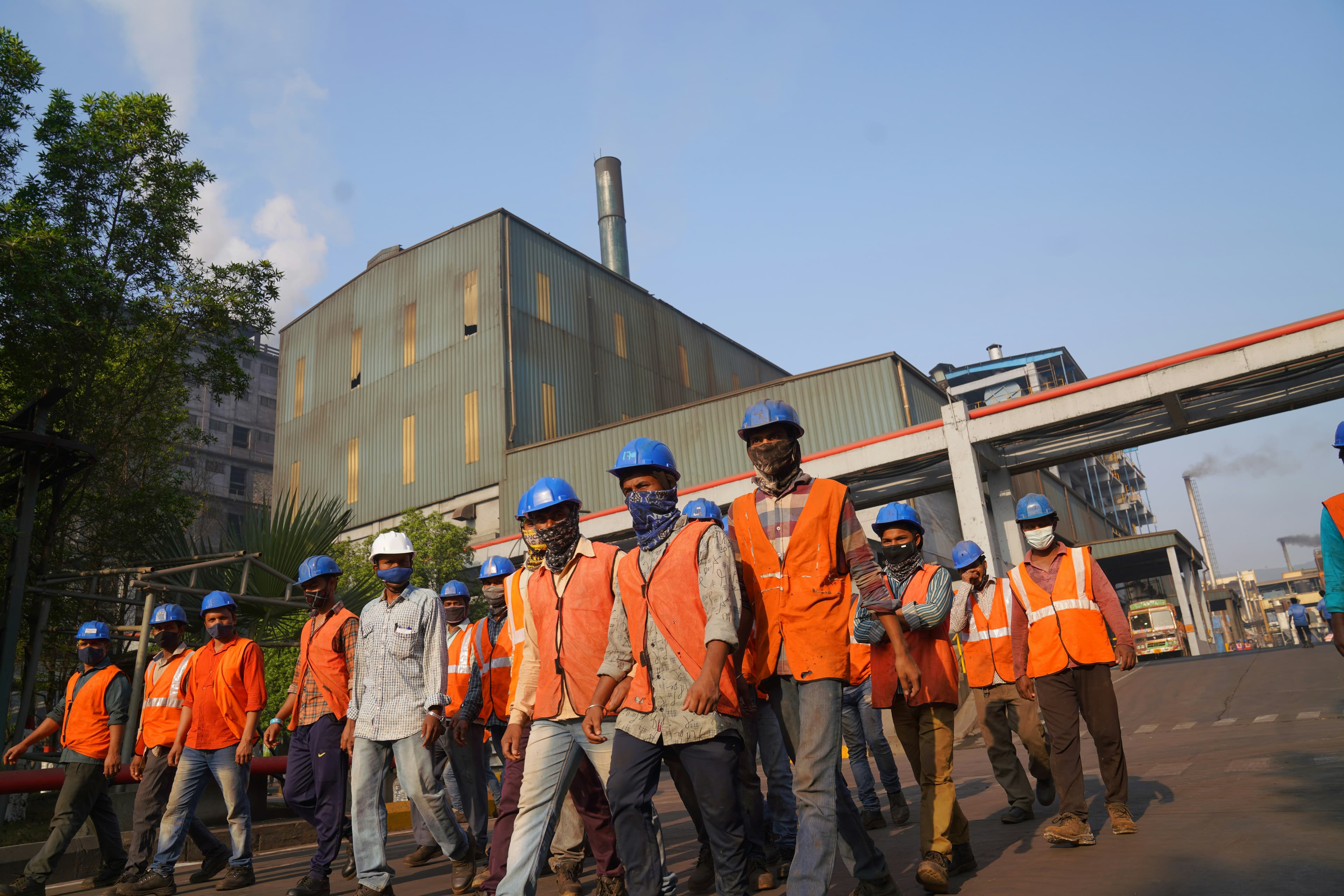 Professionnels sécurité industrielle